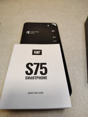 Caterpillar CAT S75 5G Black Dual-SIM 6GB 128GB 6.58'' Factory Unlocked NEW