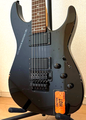 LTD KH-25 Limited KIRK HAMMETT MODEL Electric Guitar w/Gig Case LTD KH-25 Limited KIRK HAMMETT MODEL Electric Guitar w/Gig Case