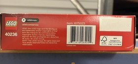 Lego Boxed Set 40236 Romantic Valentine's Picnic, Limited Edition, NEW, Sealed