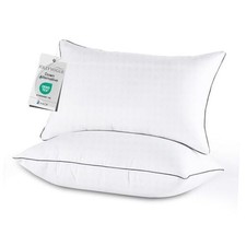 Pillows Size Set of Hotel Collection Bed Pillows for Side, Back, Standard 2