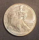1997 - 1 oz Silver American Eagle (Brilliant Uncirculated)