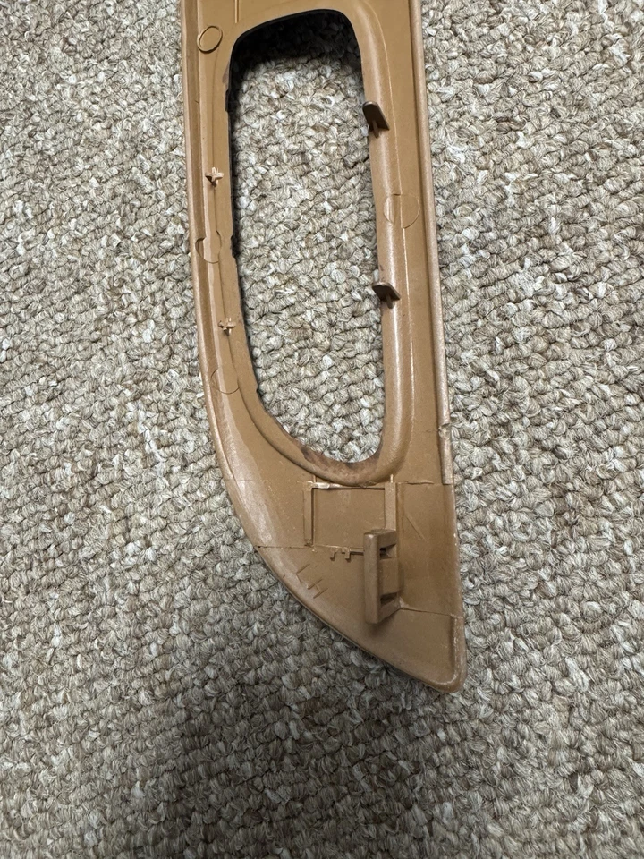 Nissan Máxima 2000-2003 OEM LH Master interruptor de ventana eléctrica grano de madera 80961-3Y100 Foto 4 de 4