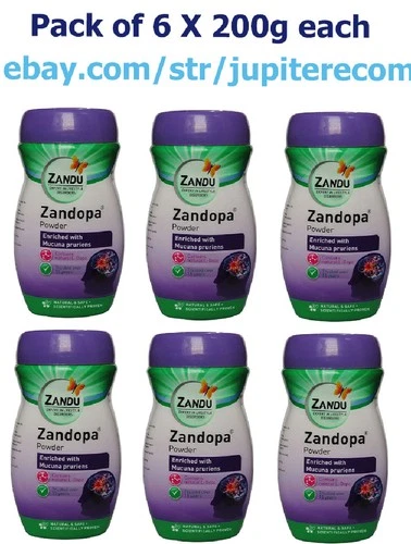 Zandu Zandopa Powder - 200 gm (Pack of 6)- FREE SHIPPING - Picture 1 of 1