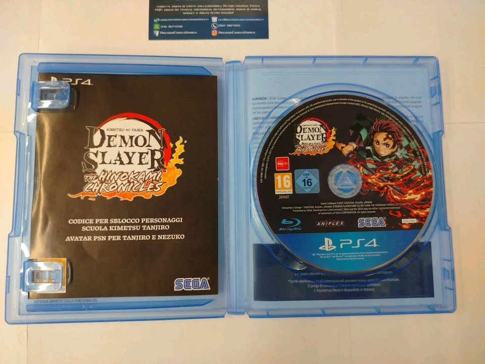 Demon Slayer The Hinokami Chronicles PlayStation 4 PS4 PlayStation 5 PS5, foto 4 di 5