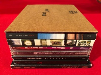 PEARL JAM, R.E.M CDs - you choose! **Discounted shipping on 2 or more**