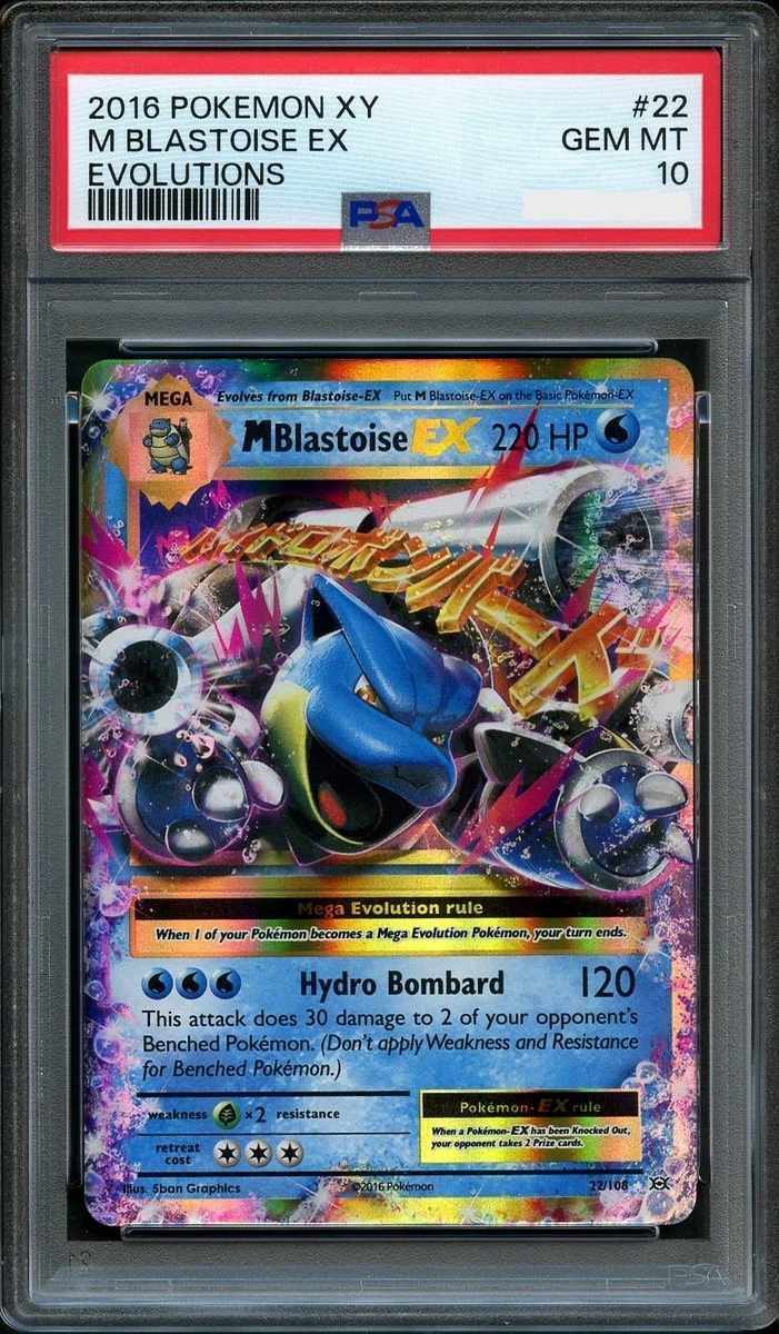Pokémon TCG Professional Sports Authenticator (PSA) Evolutions