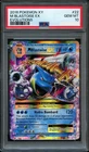 Pokemon XY Evolutions M Blastoise EX 22 PSA 10