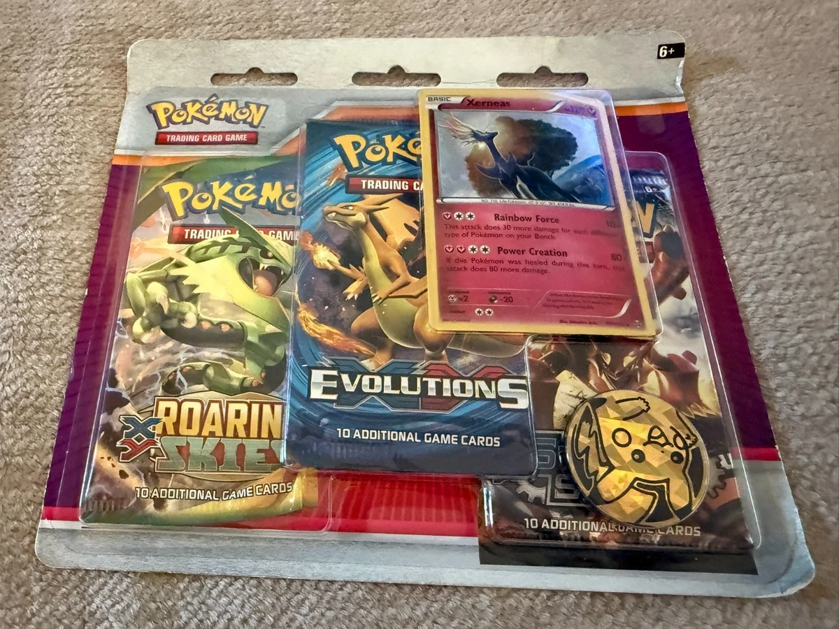 Pikachu Pokémon TCG XY Sealed Collectible Card Game Packs for sale