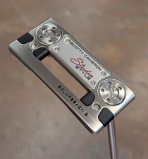 2025 Scotty Cameron Studio Style Squareback 2 Long Design Putter 38" +HC *MINT*