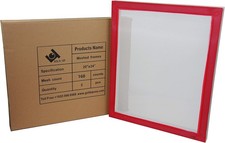 Silk Screen Printing Frames with Mesh