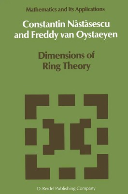 C. Nastasescu (u. a.) | Dimensions of Ring Theory | Taschenbuch | Englisch | xi
