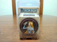 Eliza Farrow Lieutenant Pack Descent 2nd Edition Fantasy Flight 2013 New Sealed