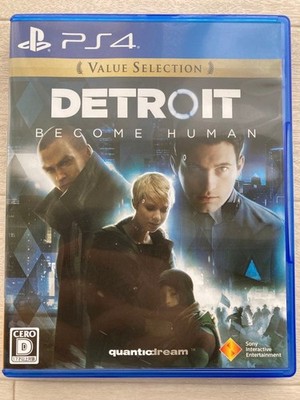 Detroit Become Human PS4 NTSC-J Japan Import