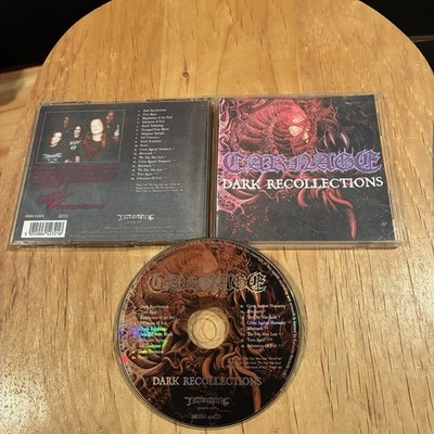 Carnage   Dark Recollections +8 CD 2000 US reissue dismember entombed arch enemy