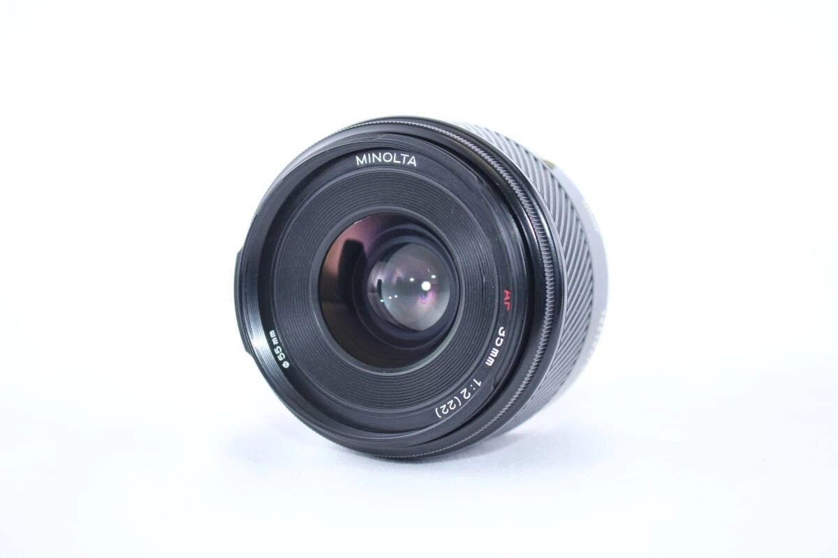 Minolta A-mount f/2 Camera Lenses for sale - eBay