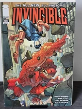 Invincible #68 1st Print Image 2009 Needs Pressed 1st Appearance Of Dinosaurous