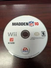 Madden NFL 10 (Nintendo Wii, 2009) NO TRACKING - DISC ONLY