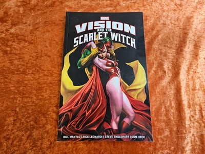 Avengers: Vision and the Scarlet Witch Graphic Novel 2021 TPB Marvel 10150