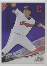 2016 Bowman Platinum Top Prospects Purple /250 Brady Aiken #TP-BA j0u