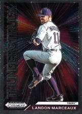 2021 Panini Prizm Draft Picks #T-LM Landon Marceaux Thunderstruck NM