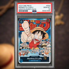モンキー・D・ルフィルフィ プロモ PSA10 Chanmpion P-033 モンキー・D・ルフィ プロモ PSA10 Chanmpion P-033 - メルカリ