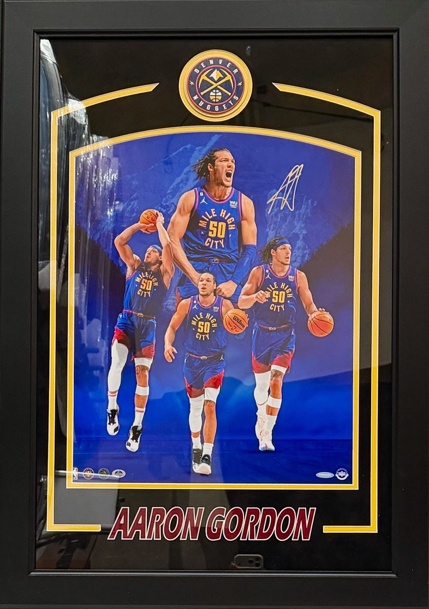 Aaron Gordon NBA Original Autographed Photos for sale | eBay