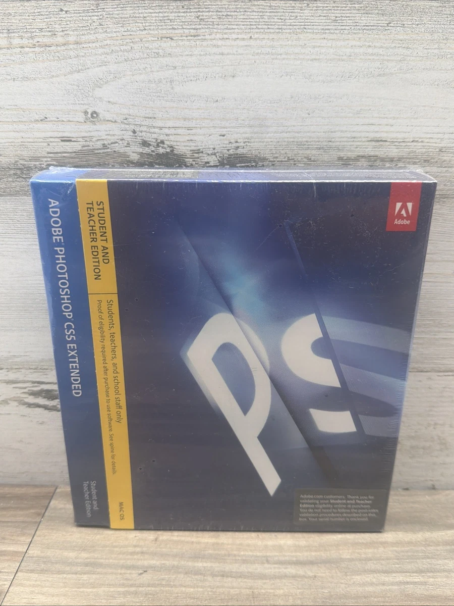 adobe photoshop cs5 extended products for sale | eBay