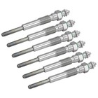 6 Glow Plug 24 volt for Landcruiser HZJ70 HZJ73 HZJ75 1HZ 1988-99 4.2L Diesel