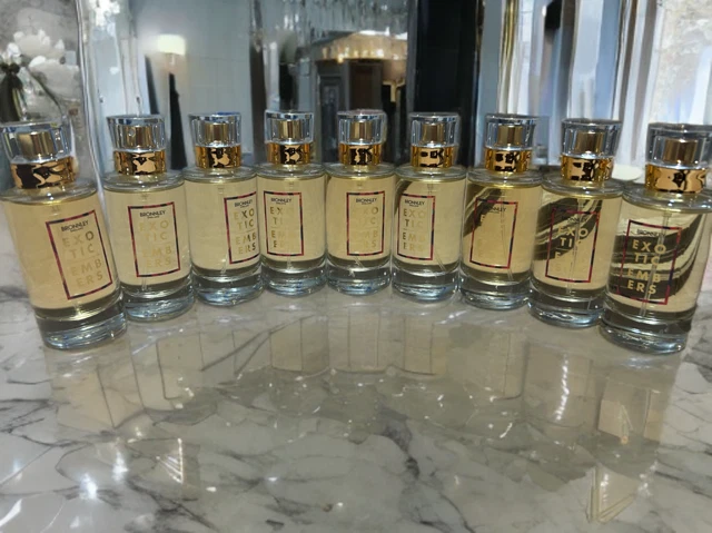 BRONNLEY Persfumes x10 - Exotic Embers - new - un boxed