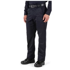 Men's 5.11 Tactical Company Pant 2.0, Fire Navy(720), 32 Unhemmed, Station Pants