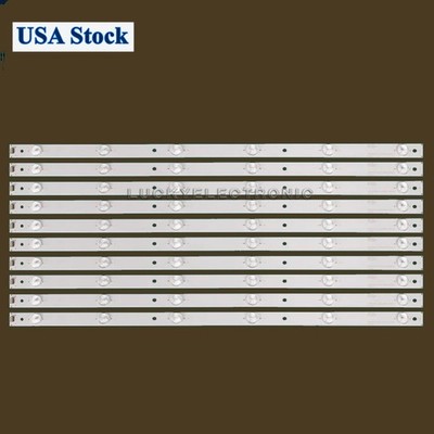 LED Backlight Strips For SHARP SVH550AF2_6LED_REV02 HD550DU-B51 LC-55N6000U