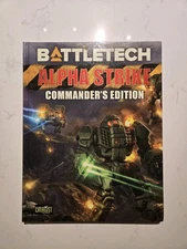 Battletech Alpha Strike, Commanders Edition CAT35680, Catalyst Game Labs