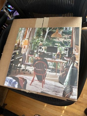 Olivia Dean - The Art of Loving Exclusive Alt Art Orange Vinyl (New & Sealed)