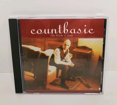 Count Basic - Life Think It Over 1995 CD - Acid Jazz - Instinct Records EX-310-2