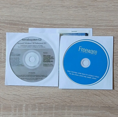 Microsoft Windows XP Professional SP3 OEM Deutsch Betriebssystem CD