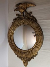 Vintage Americana Dart Ethan Allen Eagle Wall Mirror 32 X 19 2333