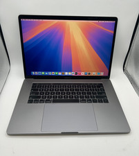 Apple MacBook Pro 15" 2018 A1990 i7 8th Gen 2.2GHz 16 GB RAM 512 GB SSD AMD 555X
