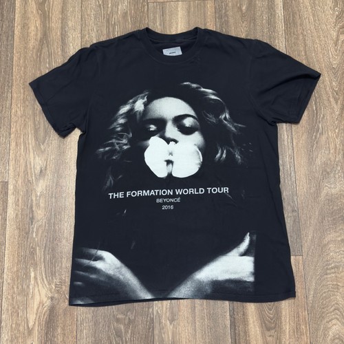 Beyonce 2016 The Formation World Tour Shirt Men's Medium Black Hip Hop ...