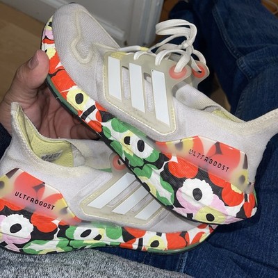 Adidas X Marimekko Ultra Boost 22 POPPY Shoes Women's Size 7