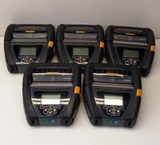 Lot 5 ZEBRA QLn420 MOBILE LABEL THERMAL PRINTER W/BATTERY QTY