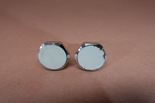 2007-2011 Harley Davidson FLHX Street Glide Front Fork Tube Plug Caps