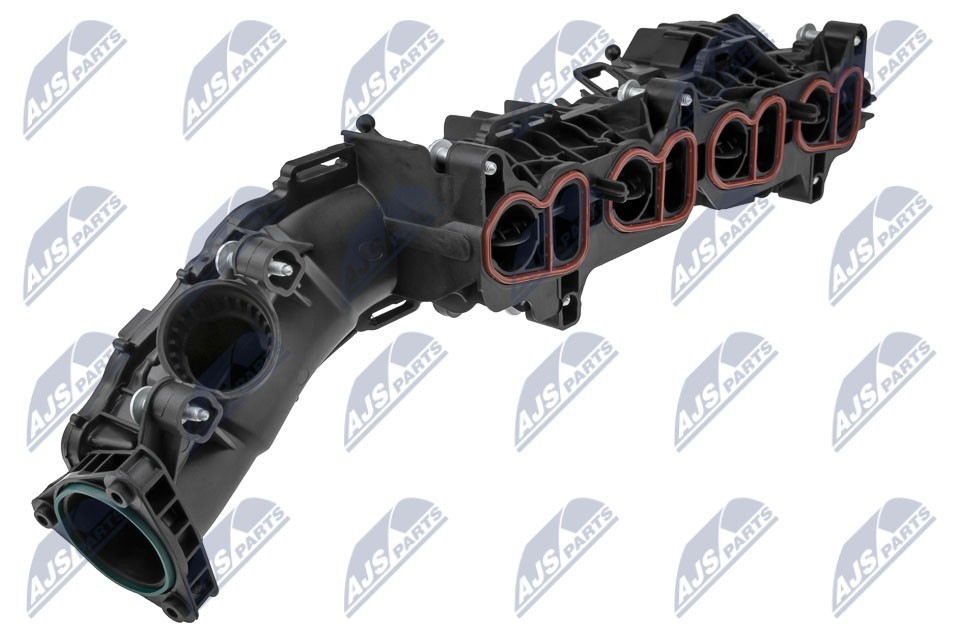 Collecteur échappement BMW X1 F48 18d avec tubulure en fonte d'acier pour moteur diesel