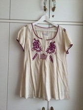 Odd Molly Bluse Gr. 3 L Gr. 40 beige, schön!