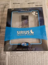 Sirius Stiletto 10 Portable Radio Kit NEW IN BOX