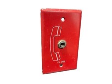 Siemens FJ-303 Fire Alarm Firefighters' Phone Jack