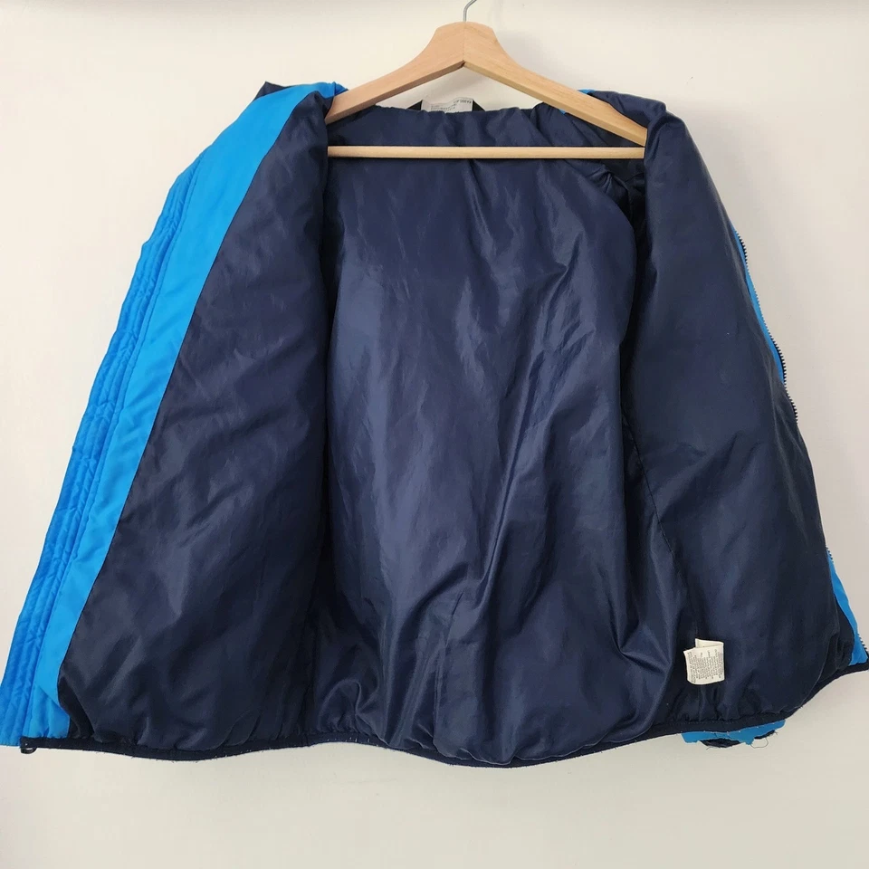 Under Armour ColdGear Youth Boys Blue Puffer Jacket Size Large Warm Coat - Image 2 of 4