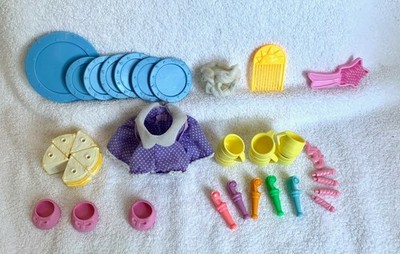 G1 My Little Pony Party Set plus party dress and shoes