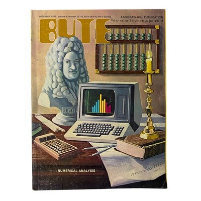 Byte Magazine December 1979 Vol 4 No. 12 Numerical Analysis VG