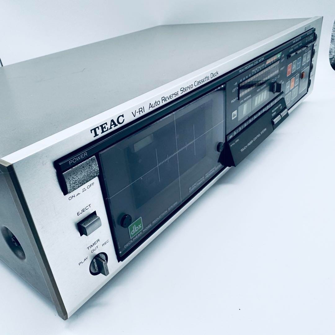 その他 TEAC V-R1 TEAC V-R1 Auto Reverse Stereo Cassette Deck 3heads / 4tracks