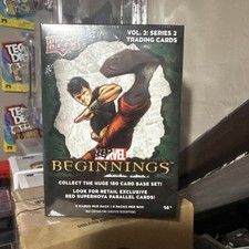 Marvel Beginnings Volume 2 Series 2 Trading Cards Blaster Box (Upper Deck 2024)